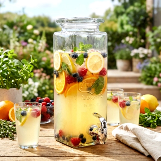 Széles nyak a könnyű töltéshez és tisztításhoz