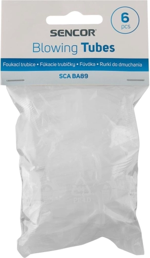 Sencor cserecsövek alkoholteszterekhez – 6 darab