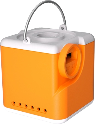 Flextail Nano Pump 5C1 hordozható 3 az 1-ben pumpa, narancssárga