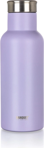 CALA termosz 0,45 l rozsdamentes acél, lila