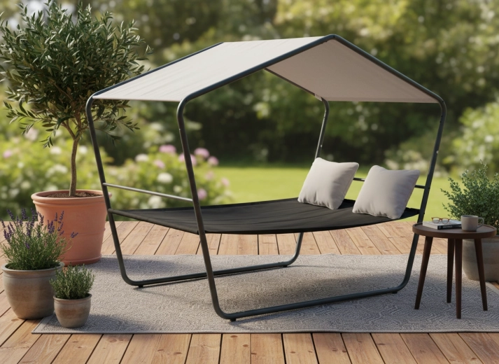 Tartós Textilene háló