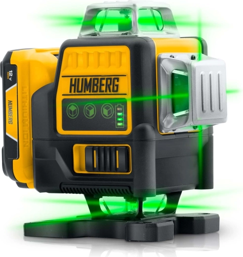 Zöld sugár és 16 vonal a maximális láthatóságért