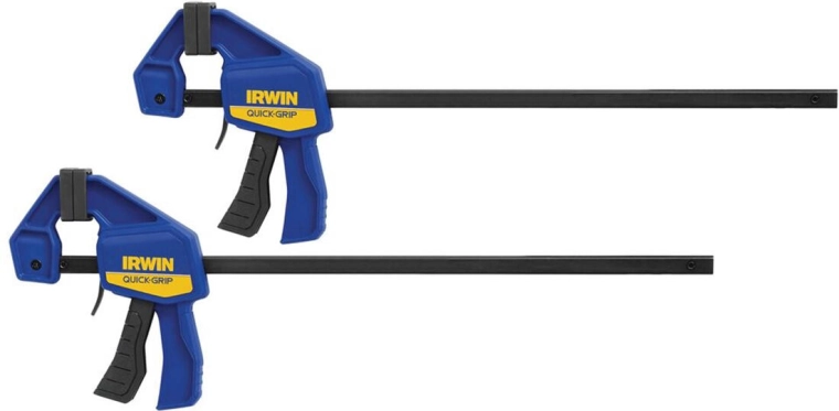 Egykezes kezelés QUICK-RELEASE-szel