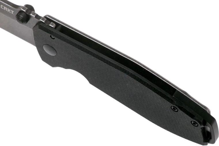 Masszív Frame Lock és biztos G10 fogás