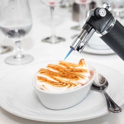 Tökéletes crème brûlée és desszertek pillanatok alatt