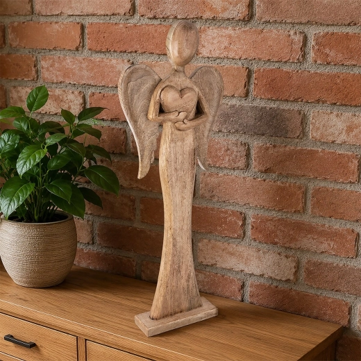 Kifejező, 77 cm magas dekoráció