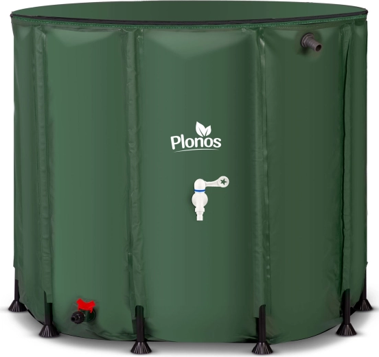 Könnyű vízadagolás: csap és alsó leeresztő