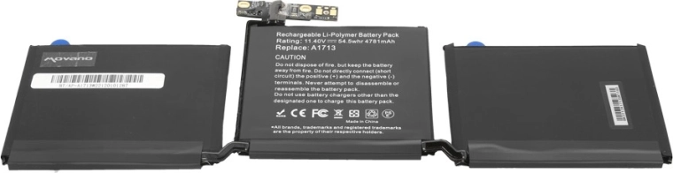 Pontosan a MacBook Pro 13" A1708-hoz