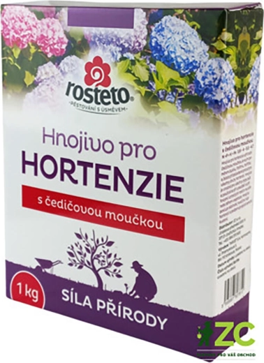 Rosteto műtrágya bazaltőrlékkel hortenziákhoz 1 kg
