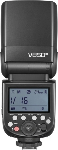 Godox X 2,4 GHz vezeték nélküli rendszer és HSS