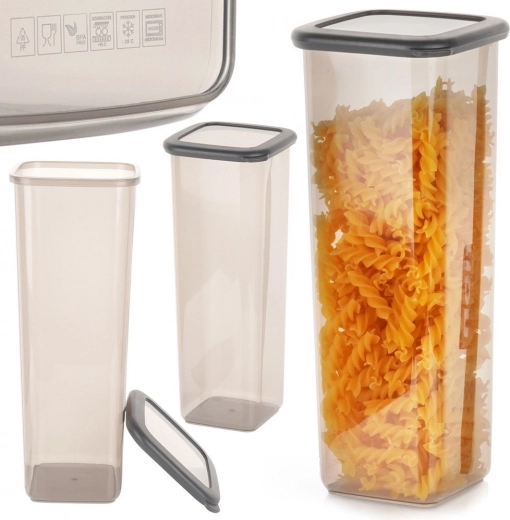 Szorosan záródó fedél a frissesség megőrzéséhez