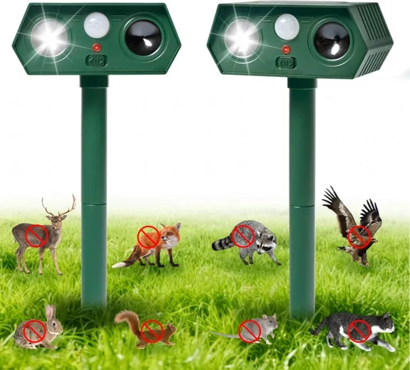 Hatékony riasztás különböző állatfajok ellen