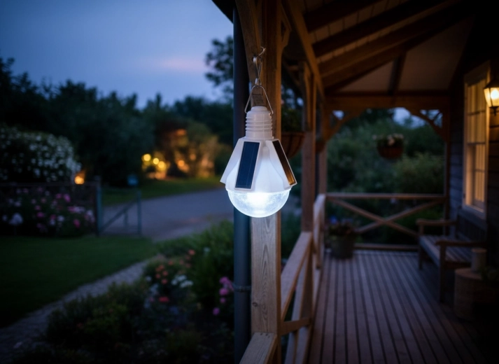 Kellemes hideg fehér fény