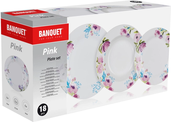 Komplett teríték 6 személyre