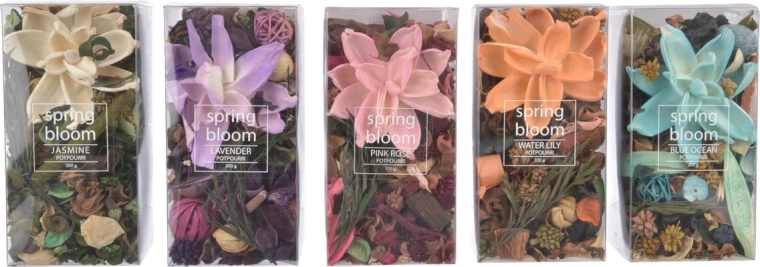 Szárított illatos potpourri 200 g – 5ASS vegyes változat