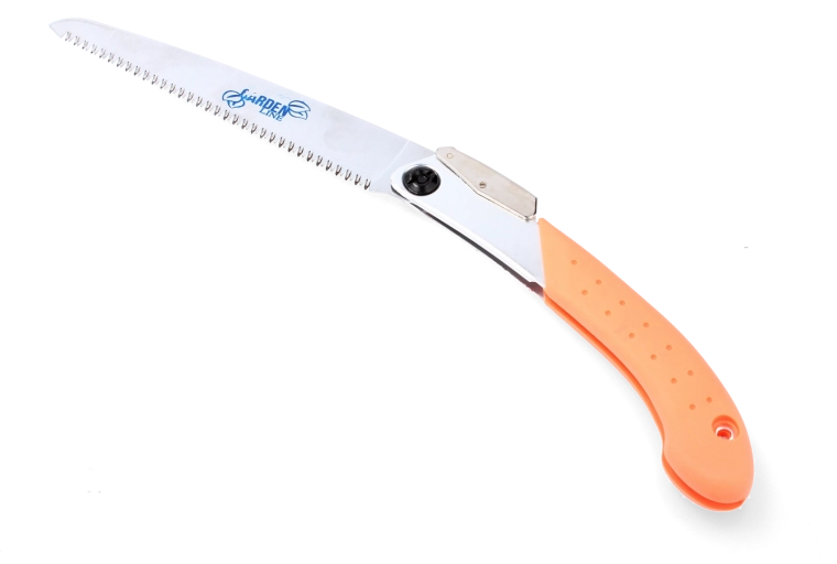 Összecsukható kézifűrész erős SK-5 pengével, 21 cm