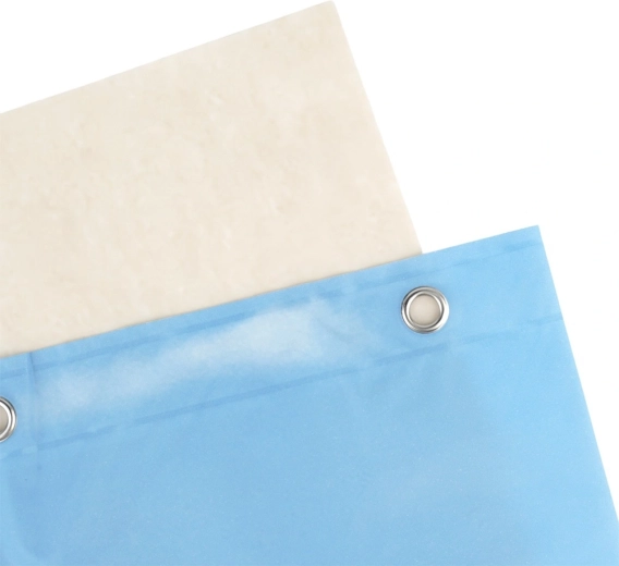 Egyszerű felszerelés a megerősített ringliknek köszönhetően