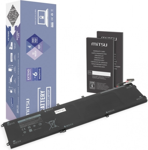 Akkumulátor Dell XPS 15 8500 mAh