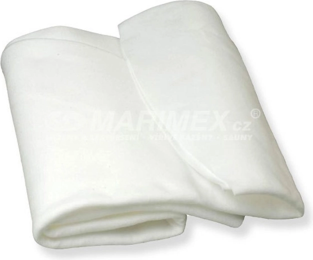 Geotextil alátét ovális medencéhez 3,66 × 5,48 m