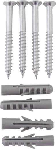 Fali és padlóra szerelés