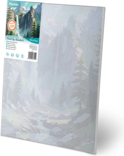 Festésre kész vászon fa kereten