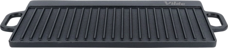 Masszív öntöttvas az egyenletes felmelegedésért