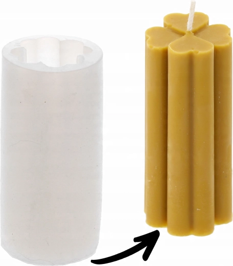 Dekoratív lóhere forma