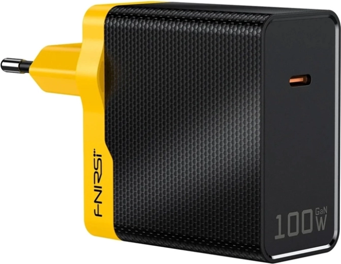 FNIRSI 100 W GaN USB-C PD tápegység adapter