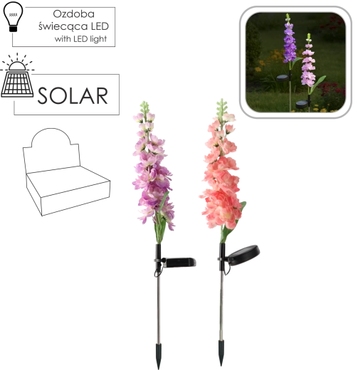 Automatikus világítás sötétedés után