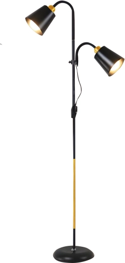 Állólámpa Floer 90 2×E27, magasság 154–191 cm