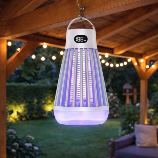 Hordozható, ideális kültéren és beltéren is