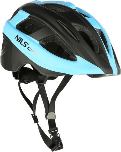 NILS Extreme MTV35J kerékpáros sisak kék – S (48–53 cm)