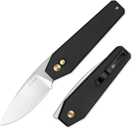 Button lock, front flipper és zsebklip