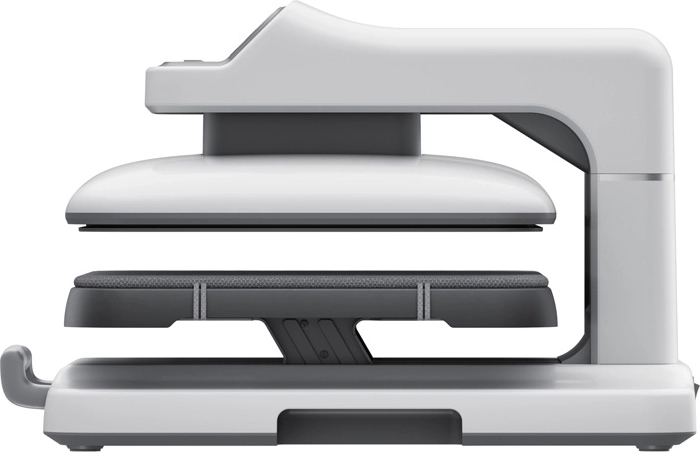 Nagy, 381 × 381 mm-es felület és biztonságos vezérlés