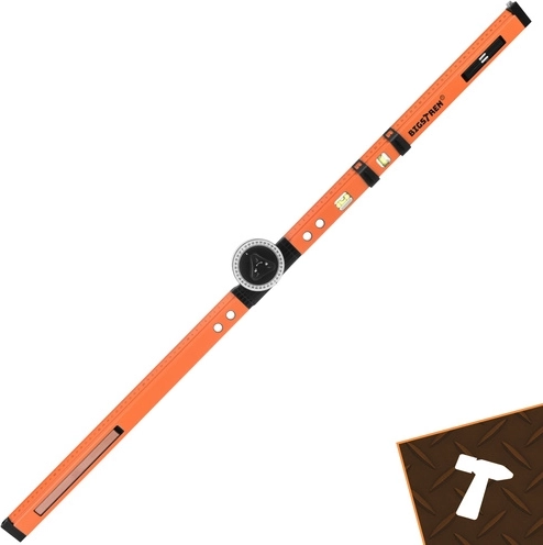 Két libella a vízszintes és függőleges gyors ellenőrzéséhez