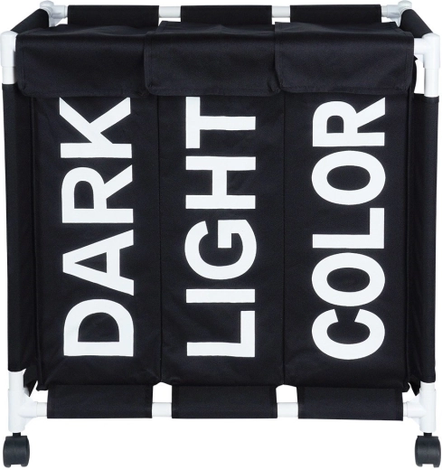 Három rekesz egyértelmű jelöléssel