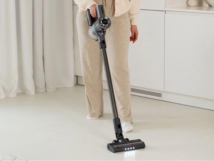 2 az 1-ben elektromos kefe LED megvilágítással