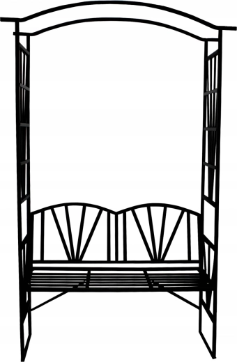 Beépített pad a pihenéshez