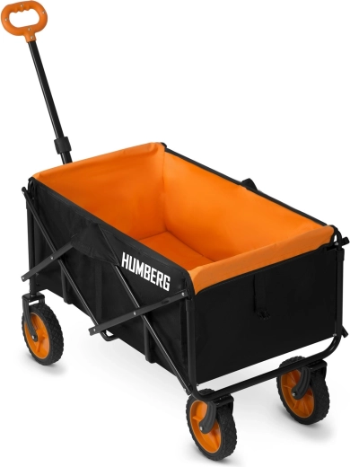 Kényelmes irányítás az elülső forgó kerekeknek köszönhetően