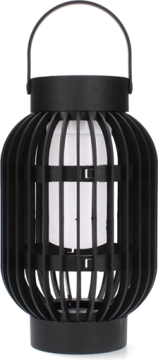 napelemes kerti lampion LED 36x, 67 cm