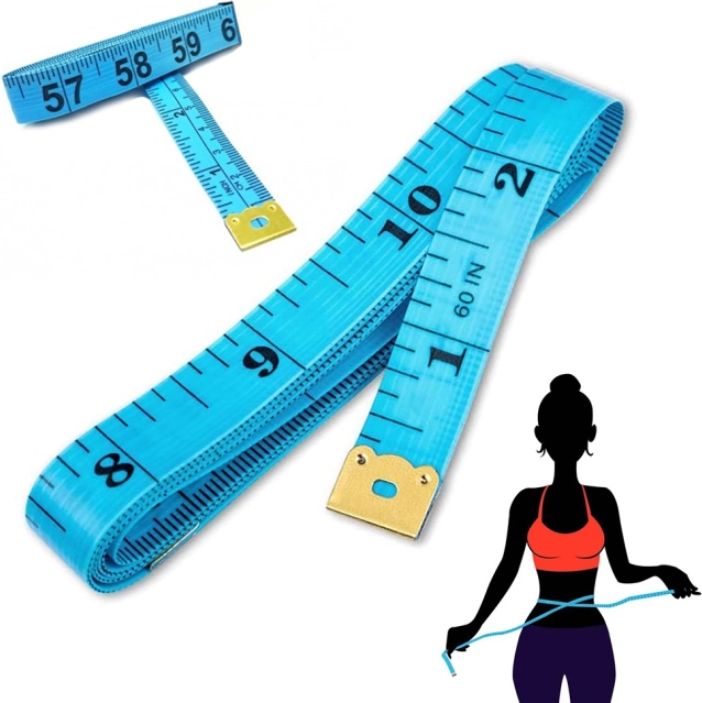 Szabászszalag 150 cm kétoldalas