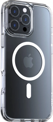 Torras Diamond‑Mag tok iPhone 16 Pro-hoz, átlátszó