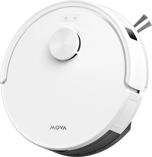 MOVA E20s Pro robotporszívó felmosó funkcióval, fehér