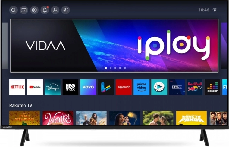 40" LED televízió 40iplay6200-f
