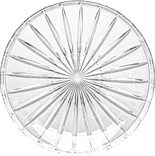 Altom Design VENUS desszertes üveg tányér 15,2 cm