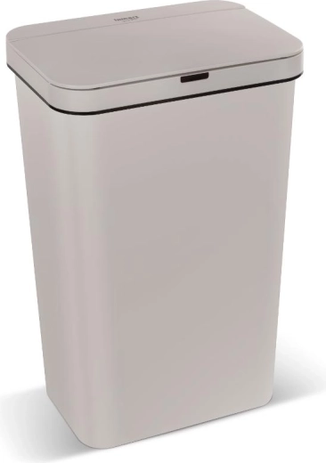 Lamart érintésmentes, érzékelős szemetes, 50 l, krémszínű