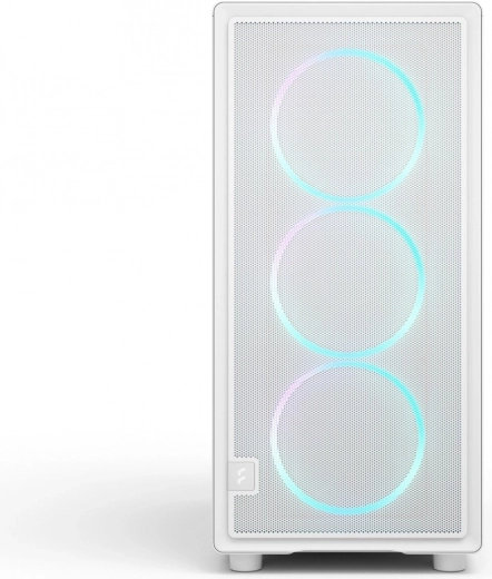 Erős légáramlás mesh előlappal és RGB-vel