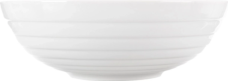 Elegáns fehér porcelán finom dombormintával