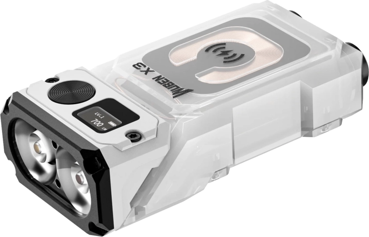 Erős fehér és piros fény minden helyzetre