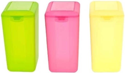 Műanyag doboz klipszes zárással 1,6 l, téglalap alakú, magas
